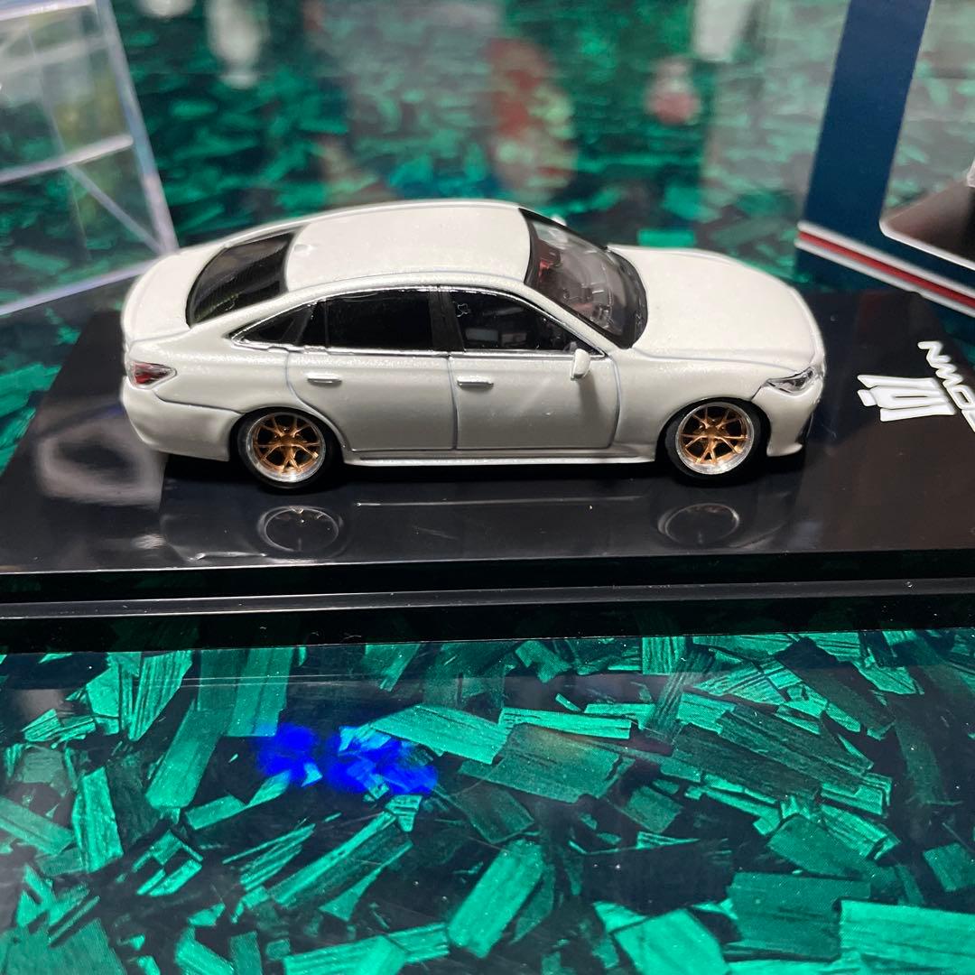 HJ ホビージャパン　クラウンRS ミニカー
