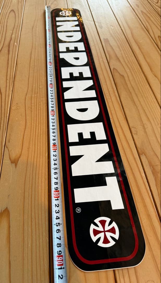 インディペンデント INDEPENDENT 特大 バーステッカー 90cm送料込