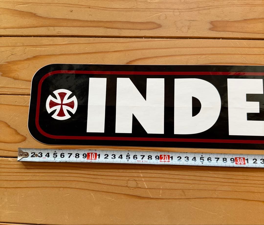 インディペンデント INDEPENDENT 特大 バーステッカー 90cm送料込