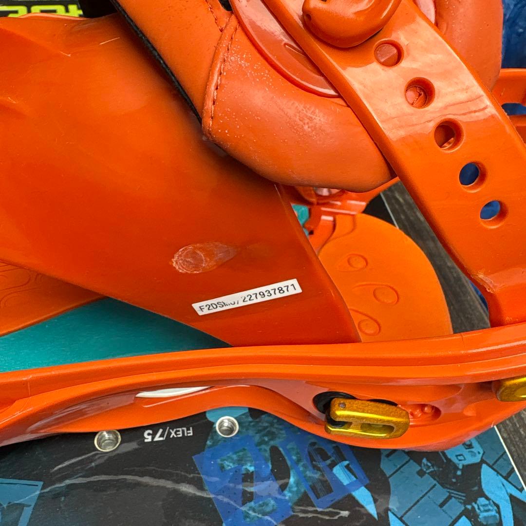 YONEX NEXTAGE 147 スノーボードセット　バートン　バインディング