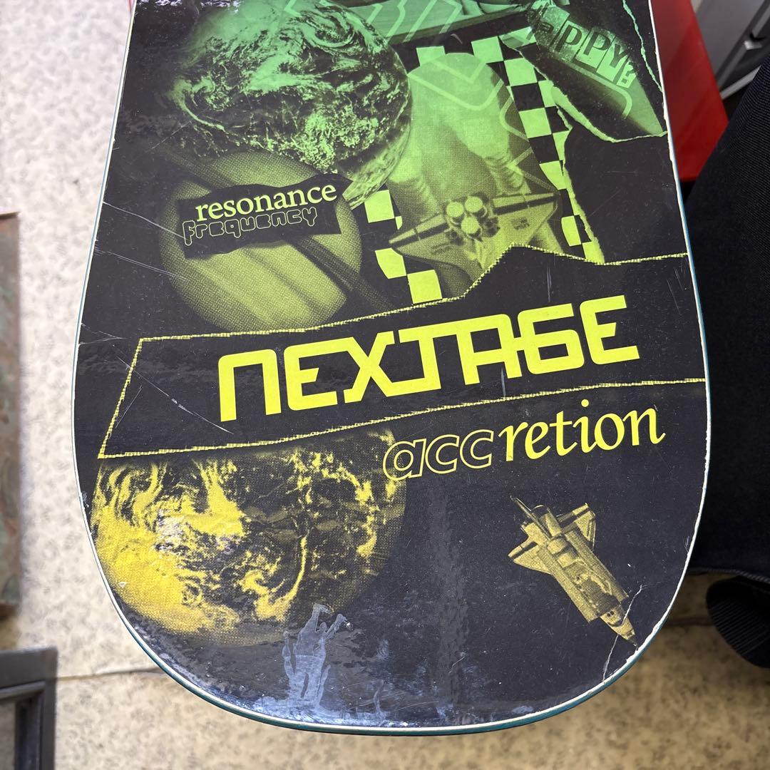 YONEX NEXTAGE 147 スノーボードセット　バートン　バインディング