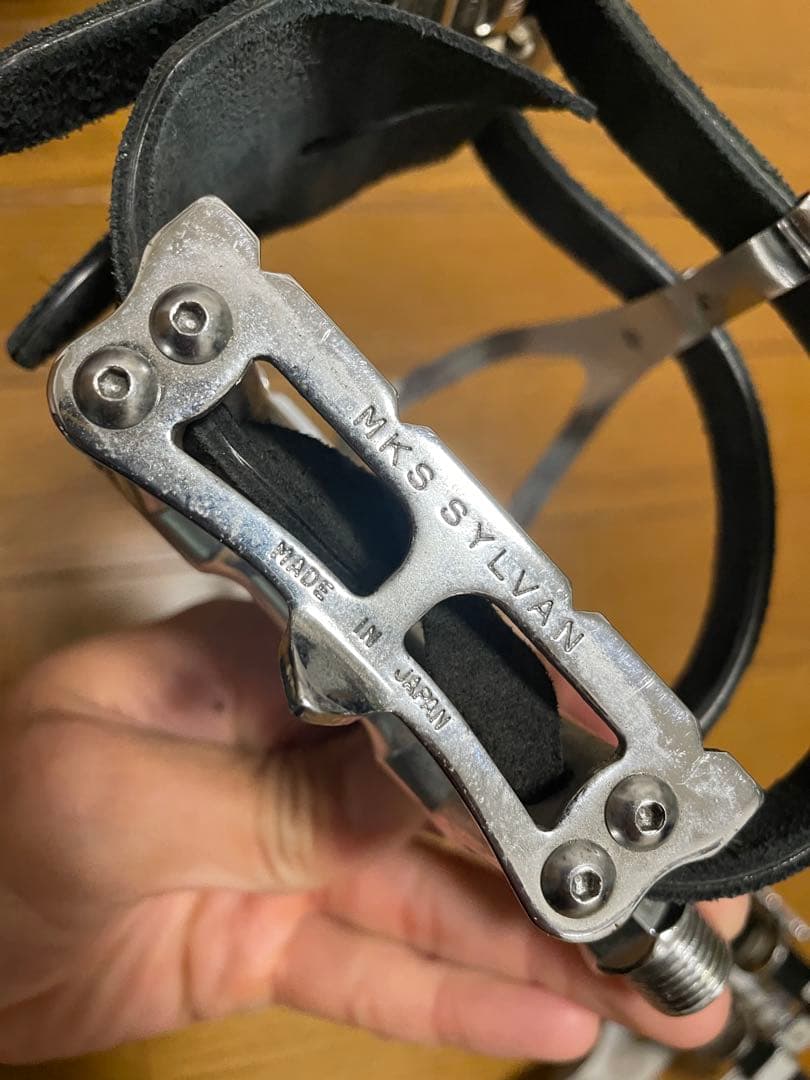 MKS sylvan track next トゥークリップ付