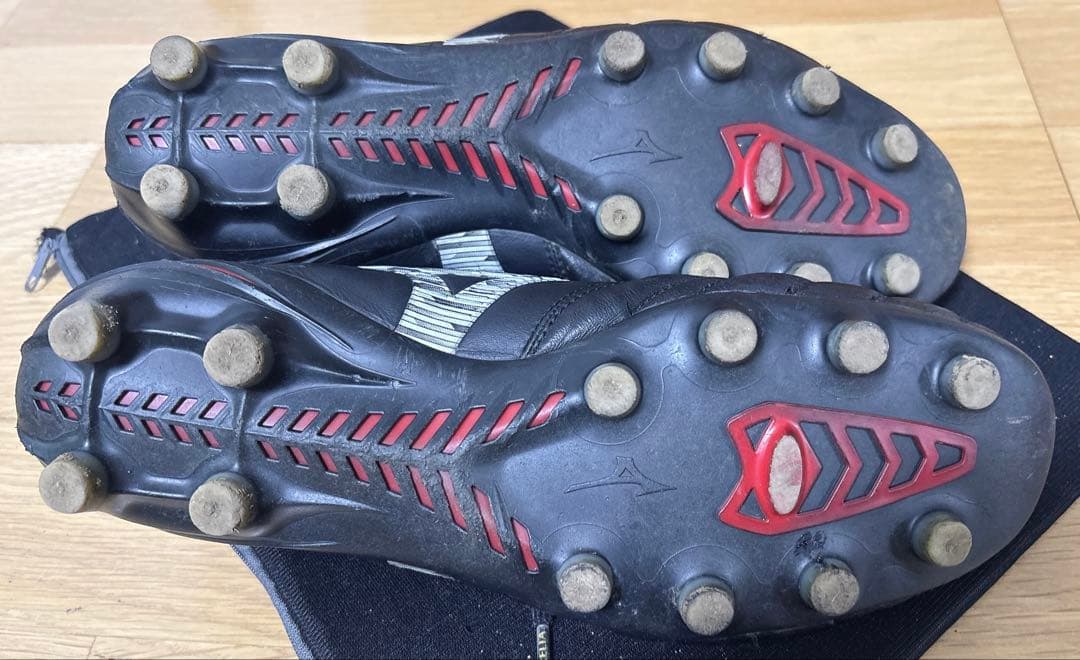 Mizuno スパイク シューズ ブラック 25.5cm MORELIA neo