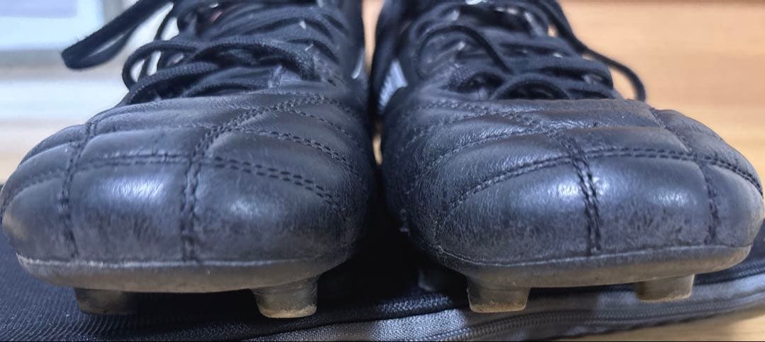 Mizuno スパイク シューズ ブラック 25.5cm MORELIA neo