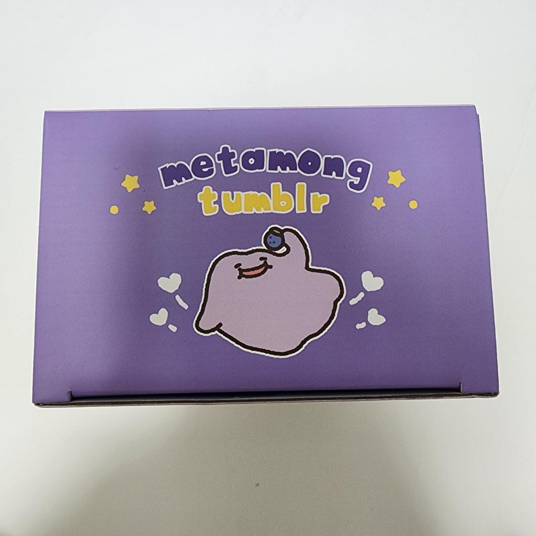 ★週末限定★ 韓国限定 ポケモン ポップアップ メタモン タンブラー