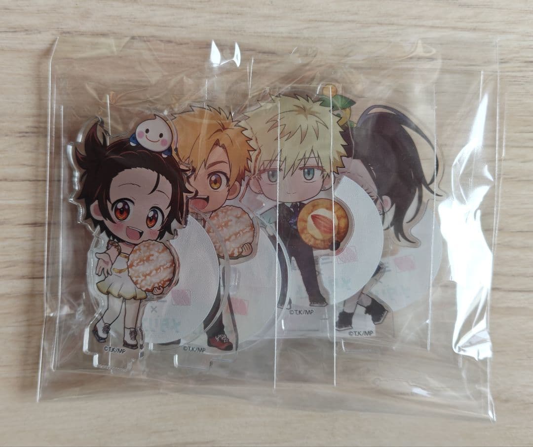 三幸製菓×メダリスト アクリルスタンド 4種セット 新品未開封