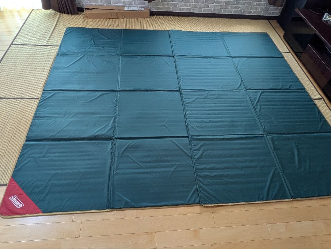 ま*ー様 Coleman インナーマット グランドシート セット 3025