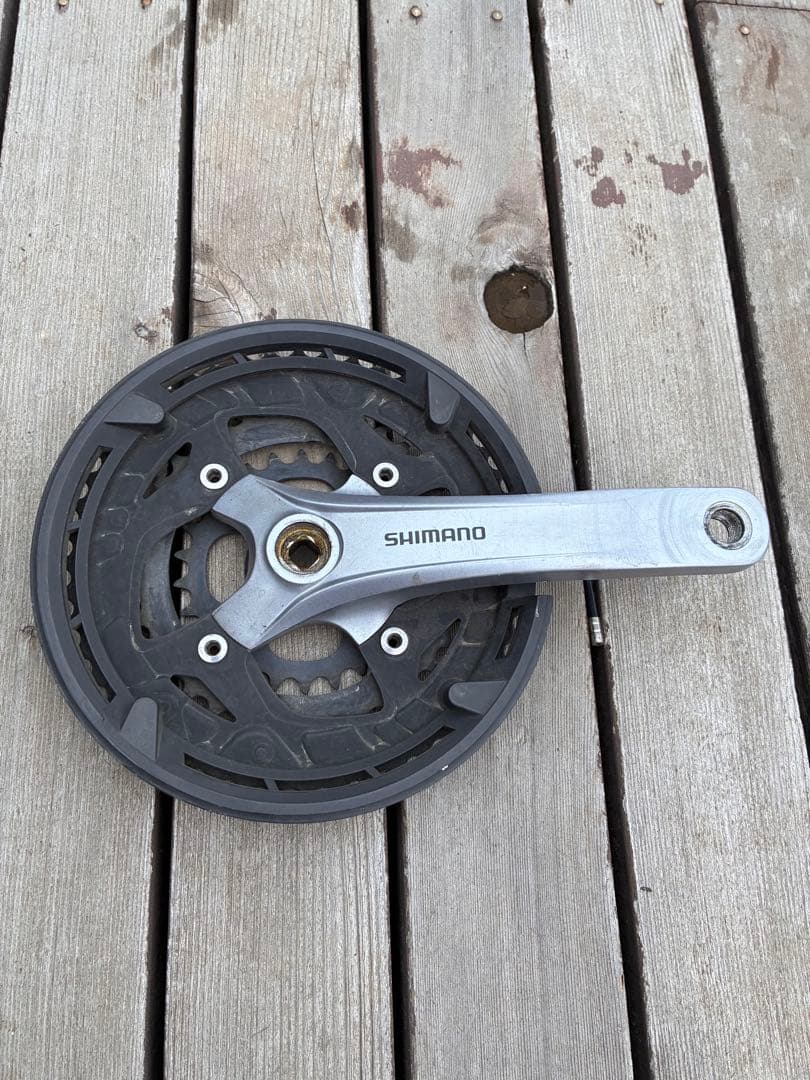 シマノ ALTUS 3×9s コンポセット