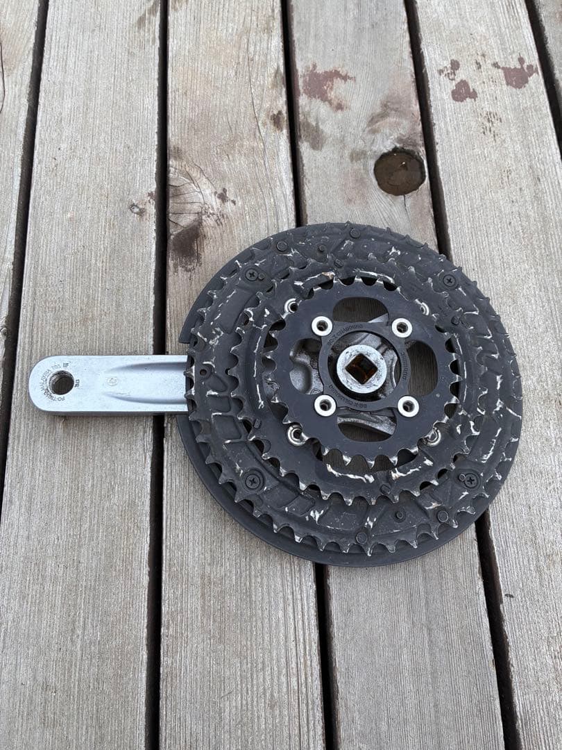 シマノ ALTUS 3×9s コンポセット