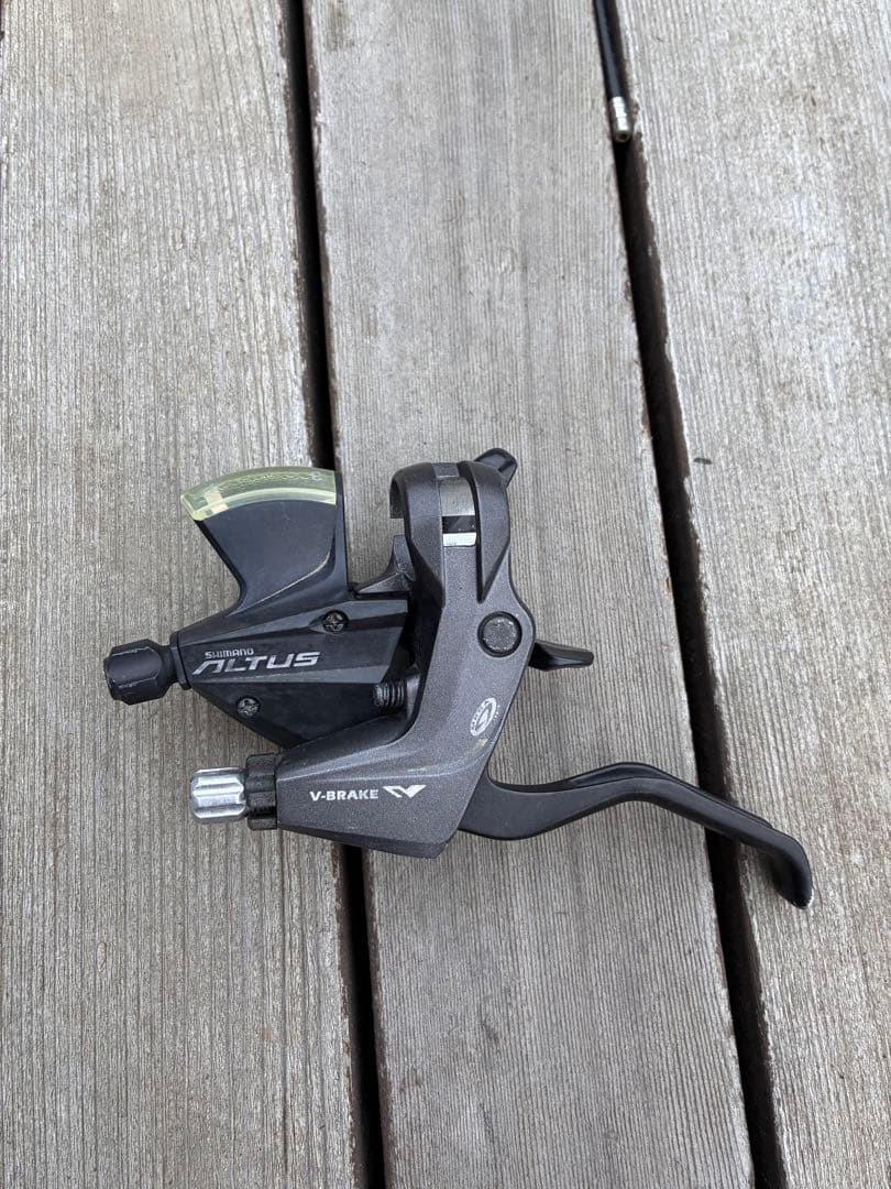 シマノ ALTUS 3×9s コンポセット