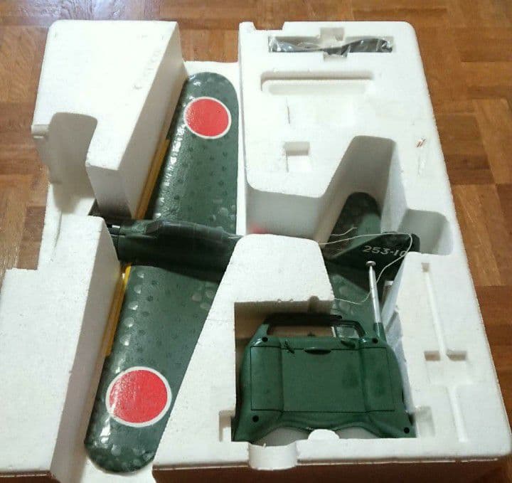 タイヨー ラジコン 飛行機 21型 未飛行 ジャンク