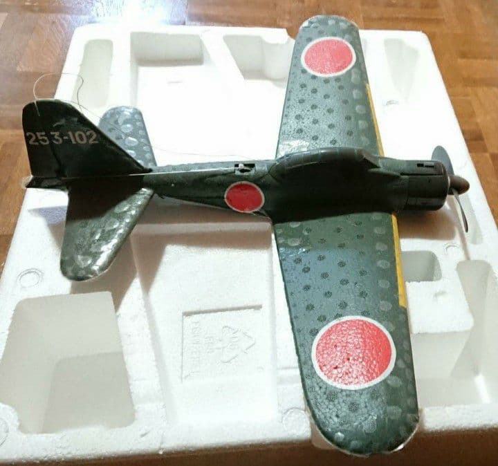タイヨー ラジコン 飛行機 21型 未飛行 ジャンク