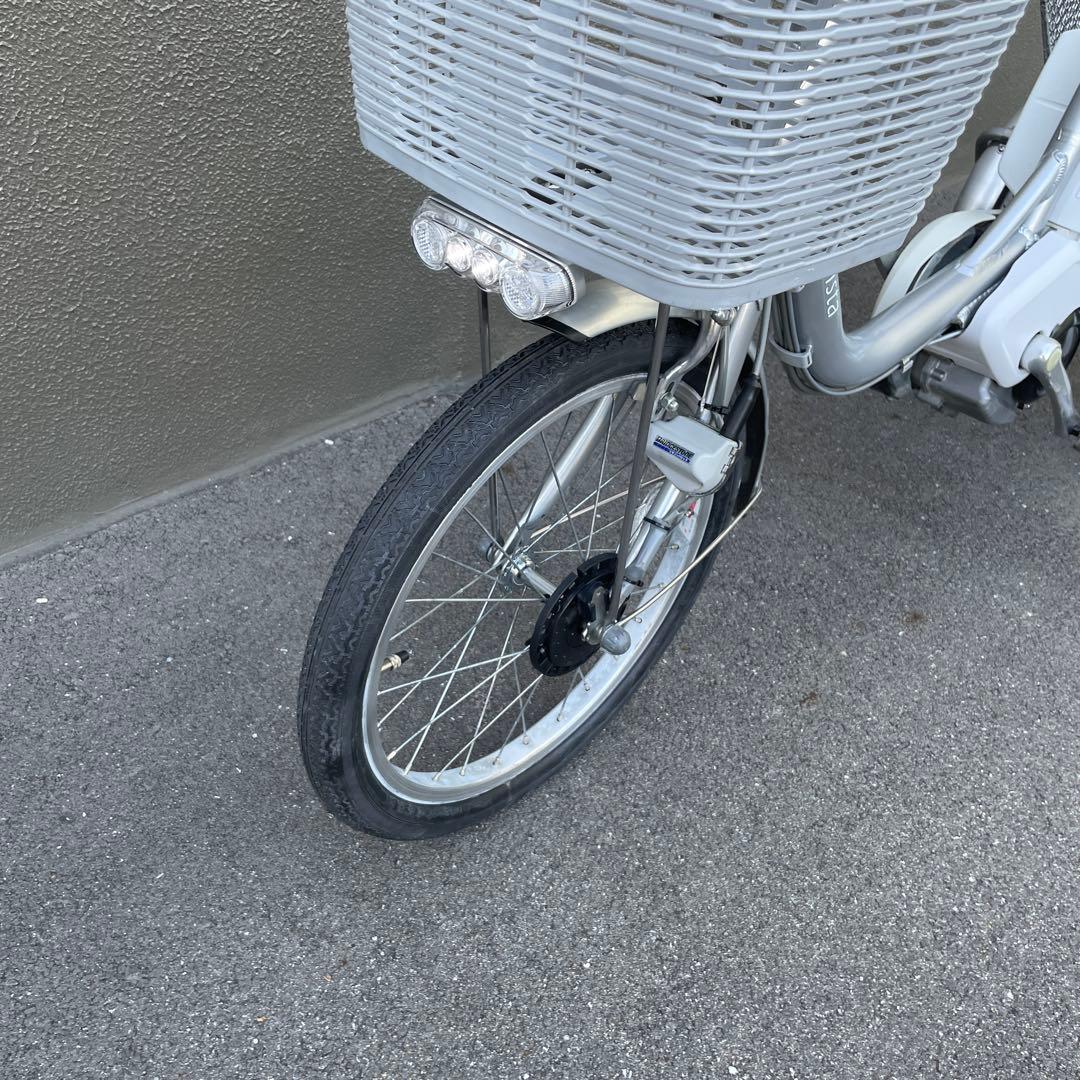 ヤマハ電動アシスト自転車三輪車15.4A h 引き取り限定