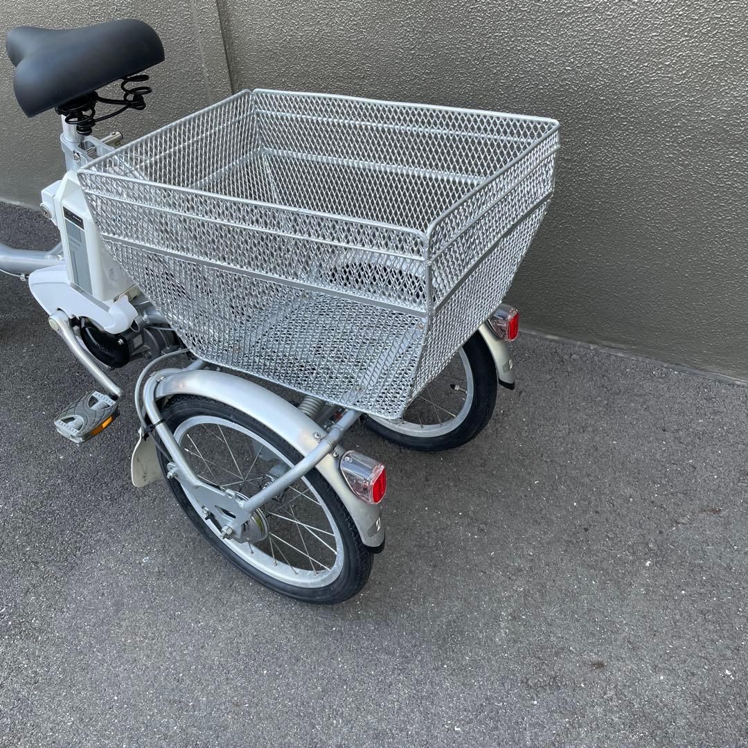 ヤマハ電動アシスト自転車三輪車15.4A h 引き取り限定
