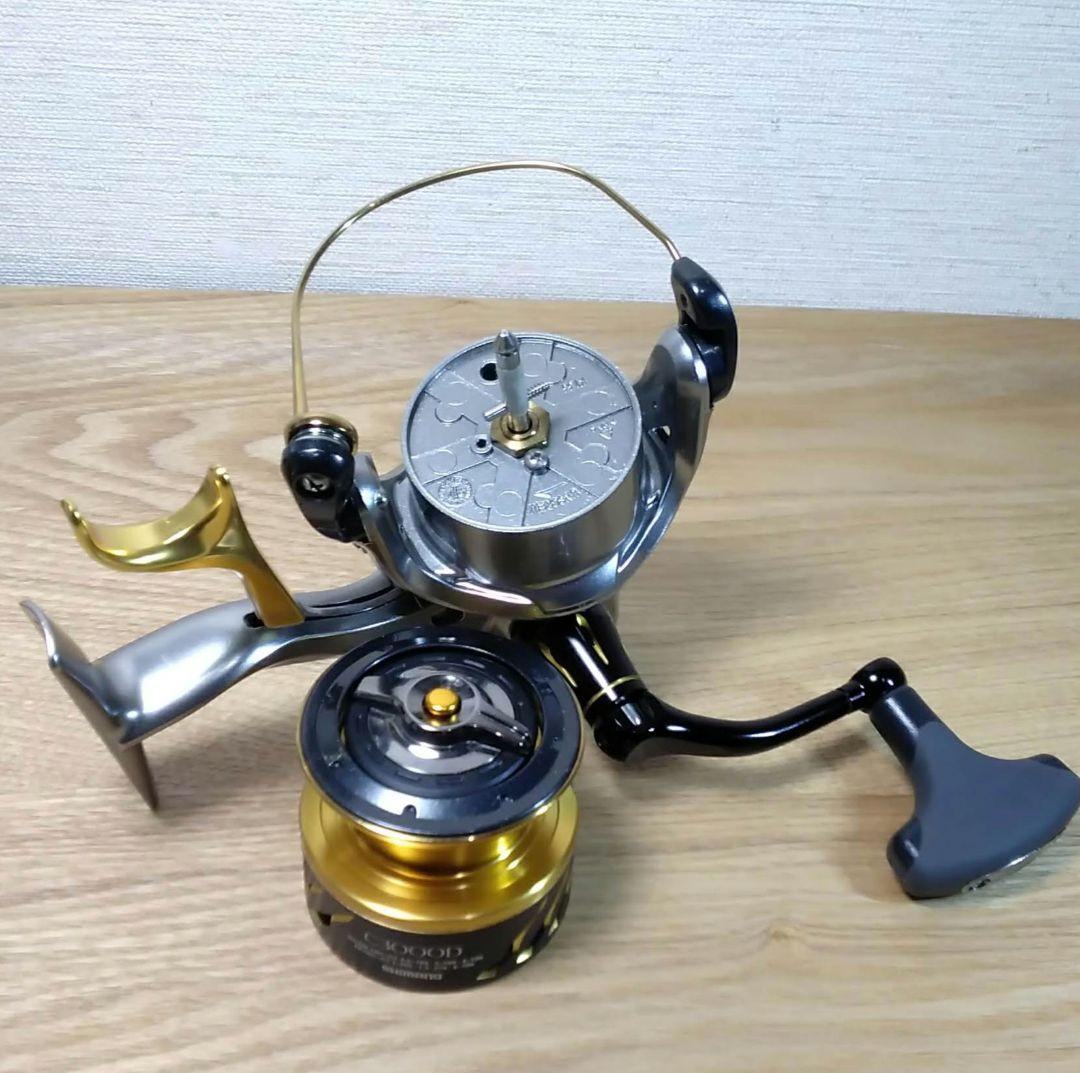 シマノ16 BB-X デスピナC3000DXG ヤエン 逆転音出し改造品