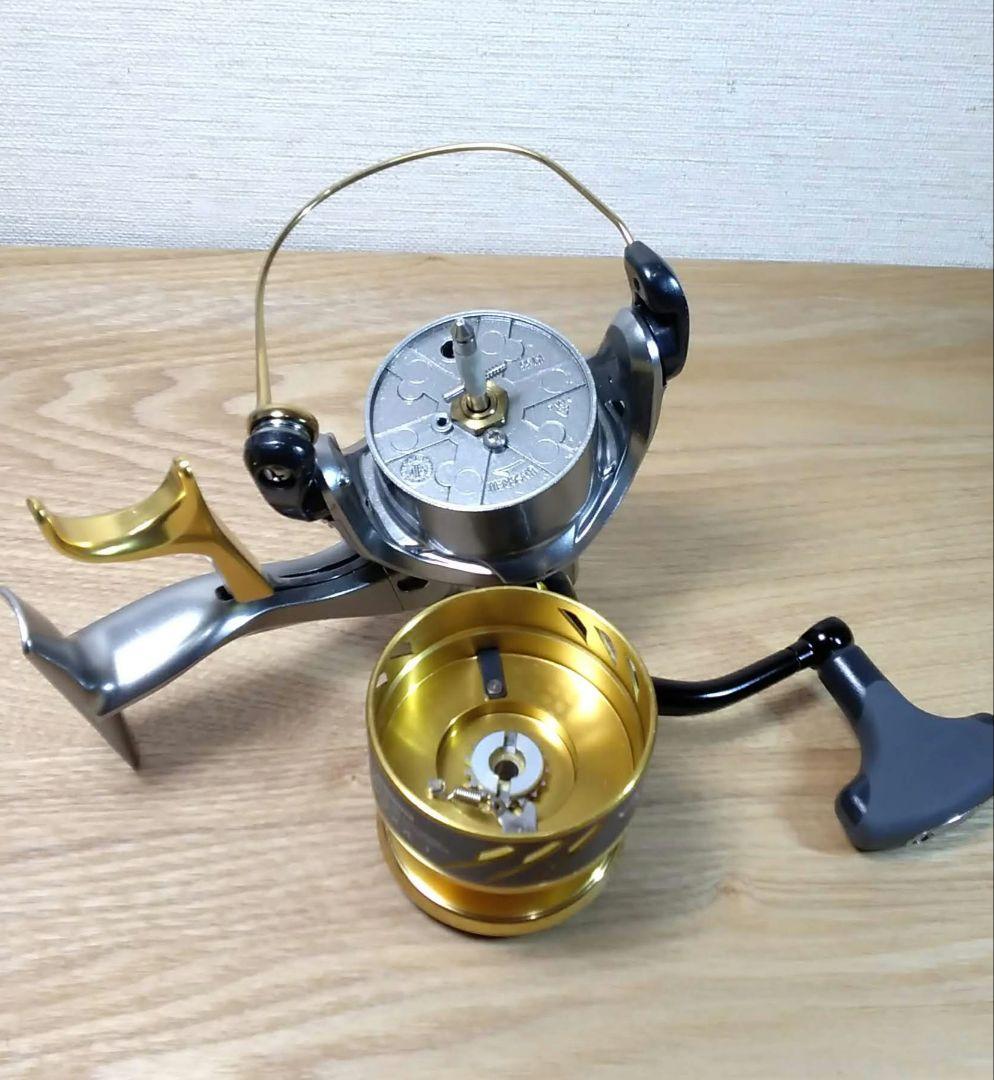 シマノ16 BB-X デスピナC3000DXG ヤエン 逆転音出し改造品