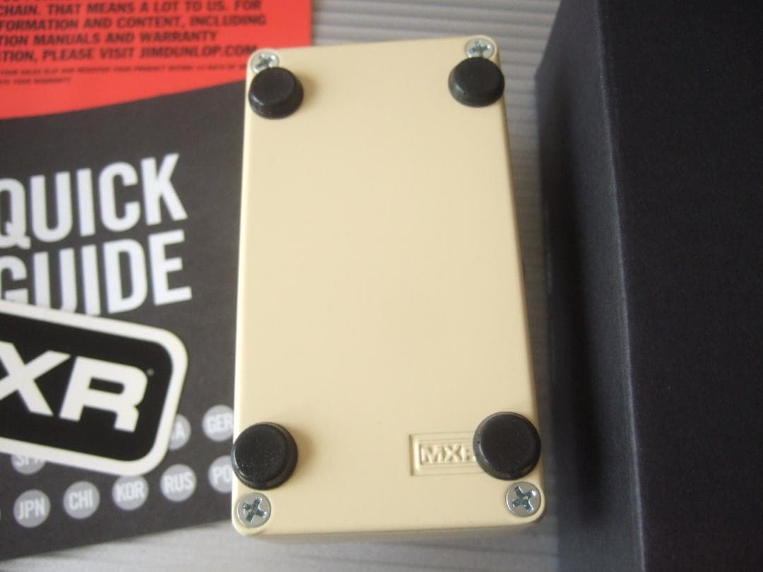 新品同様 MXR CSP037 Raijin Drive
