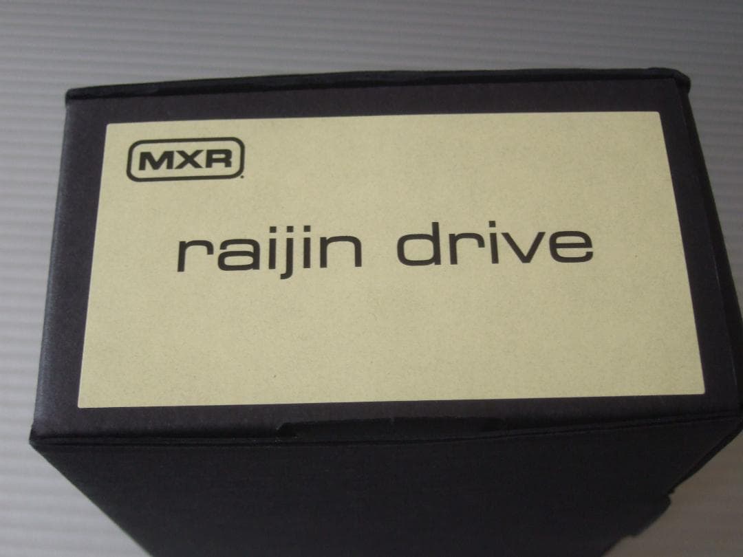 新品同様 MXR CSP037 Raijin Drive