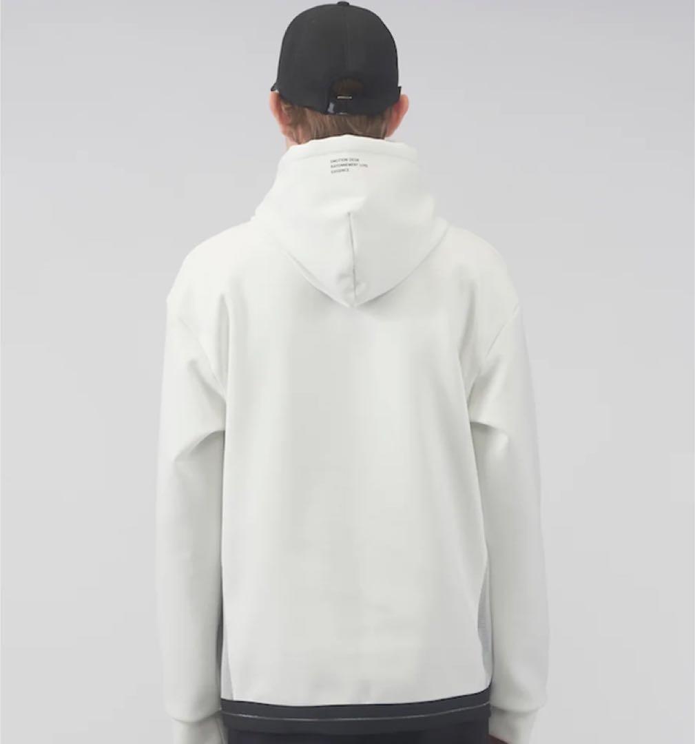 新品　LANVIN SPORT プルオーバーパーカー