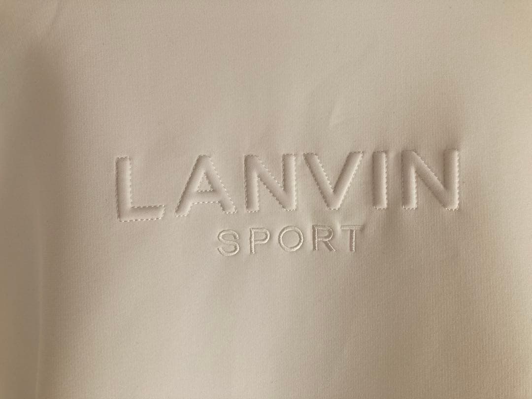 新品　LANVIN SPORT プルオーバーパーカー