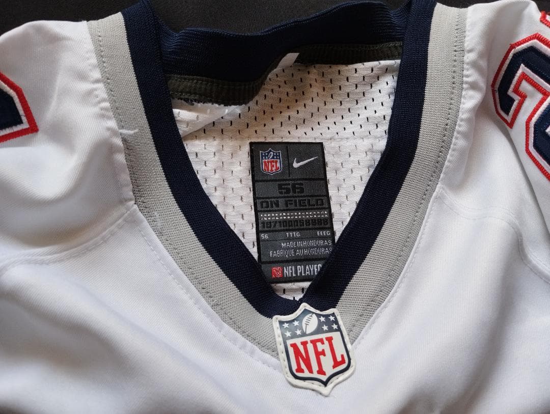 NFL Nike アメフト ゲームシャツ Patriots Butler２１XL