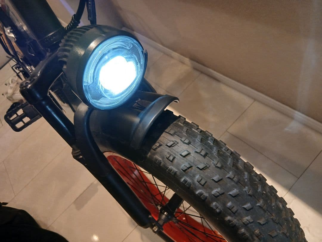 20x4,0インチホイール自転車