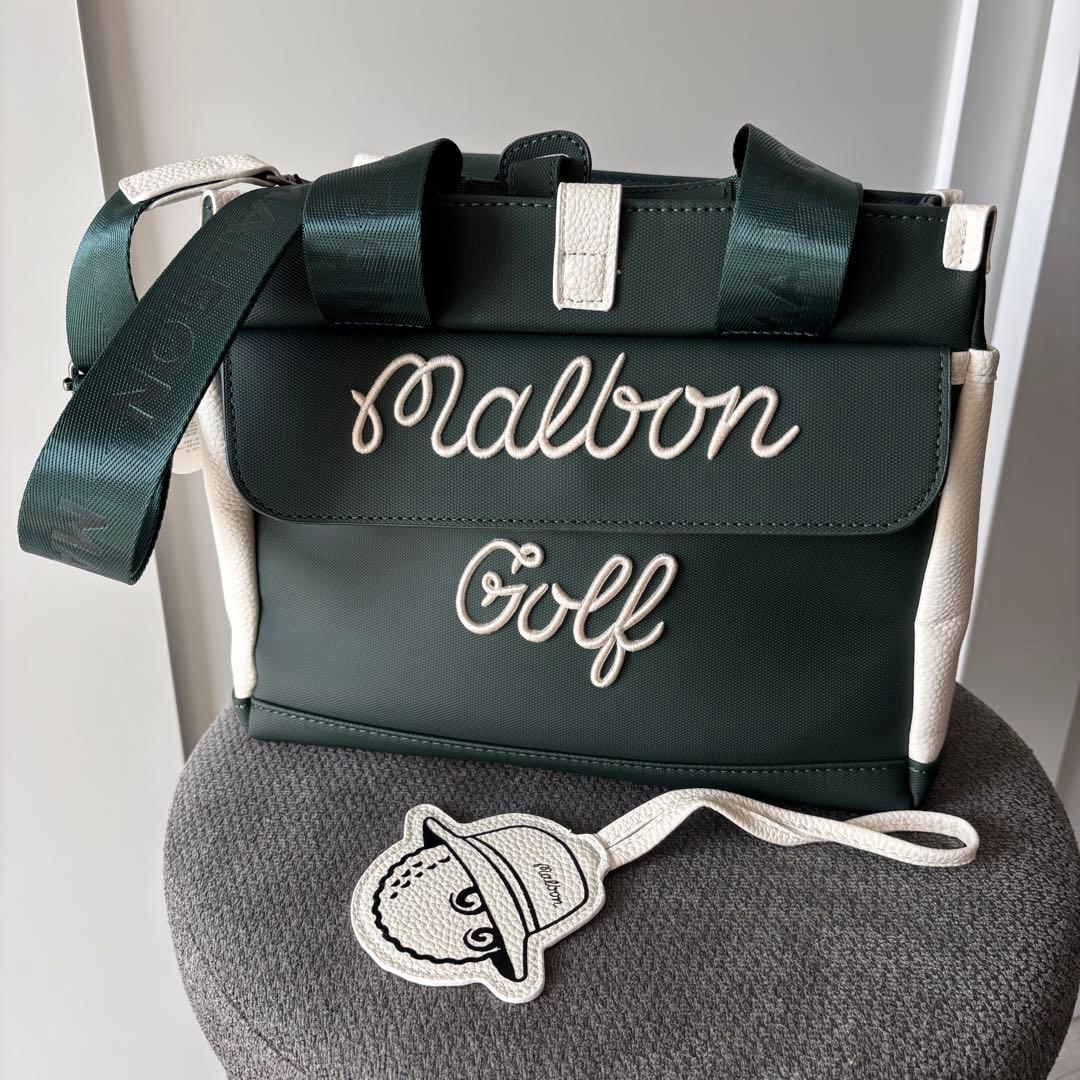 新品 MALBON GOLF カートバッグ