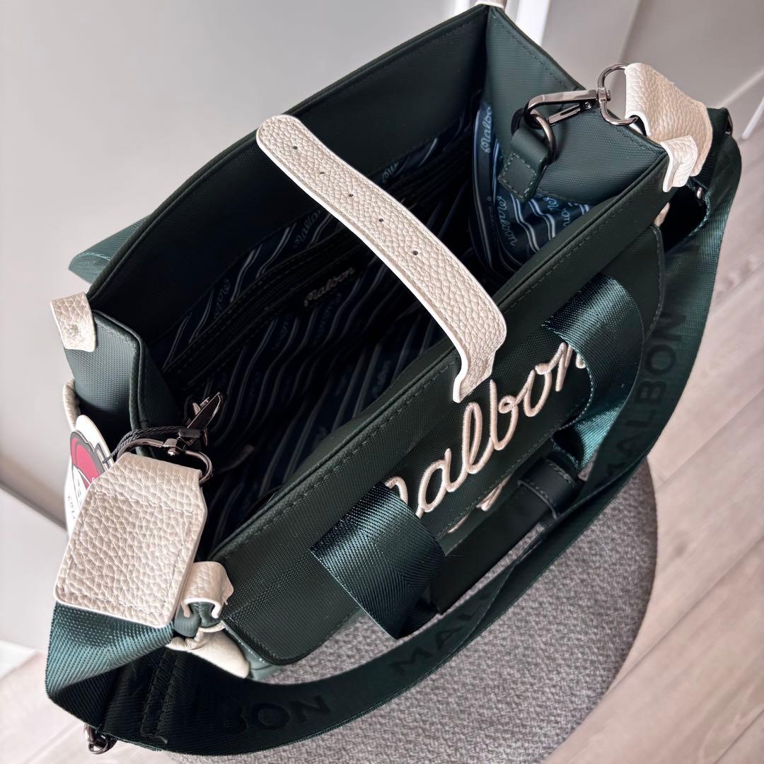 新品 MALBON GOLF カートバッグ