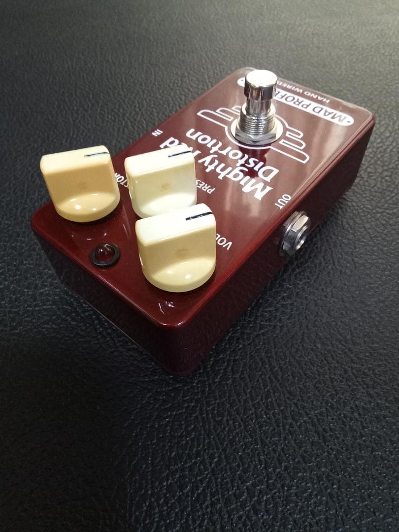 ギター MAD PROFESSOR Mighty Red Distortion HW