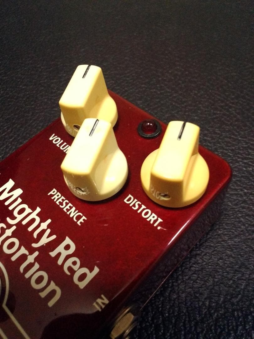 ギター MAD PROFESSOR Mighty Red Distortion HW