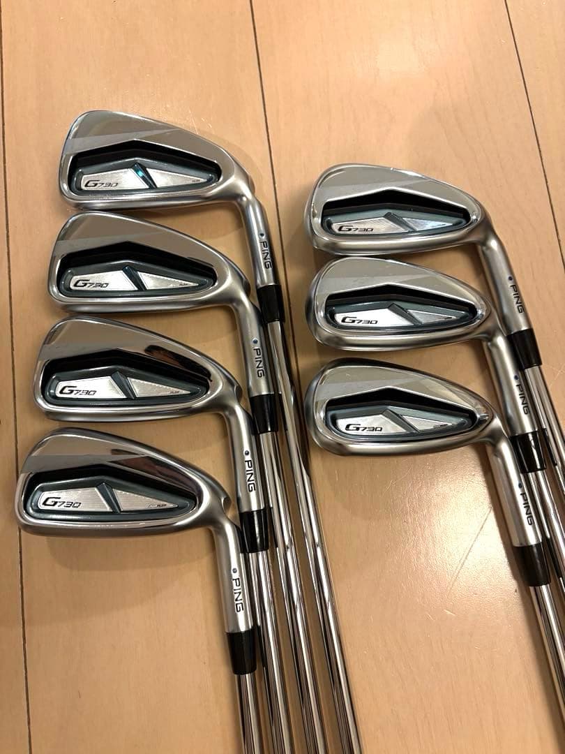 PING G730 5,6,7,8,9,W,U 7本セット AWT2.0 R