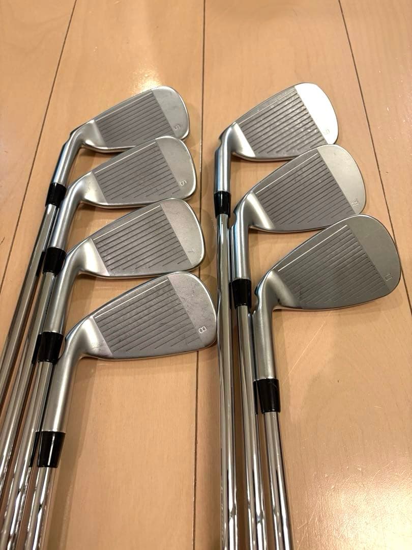PING G730 5,6,7,8,9,W,U 7本セット AWT2.0 R