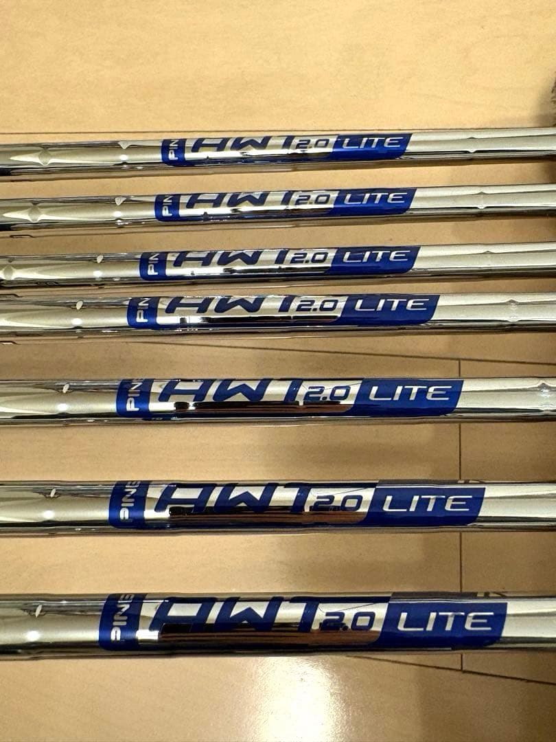 PING G730 5,6,7,8,9,W,U 7本セット AWT2.0 R