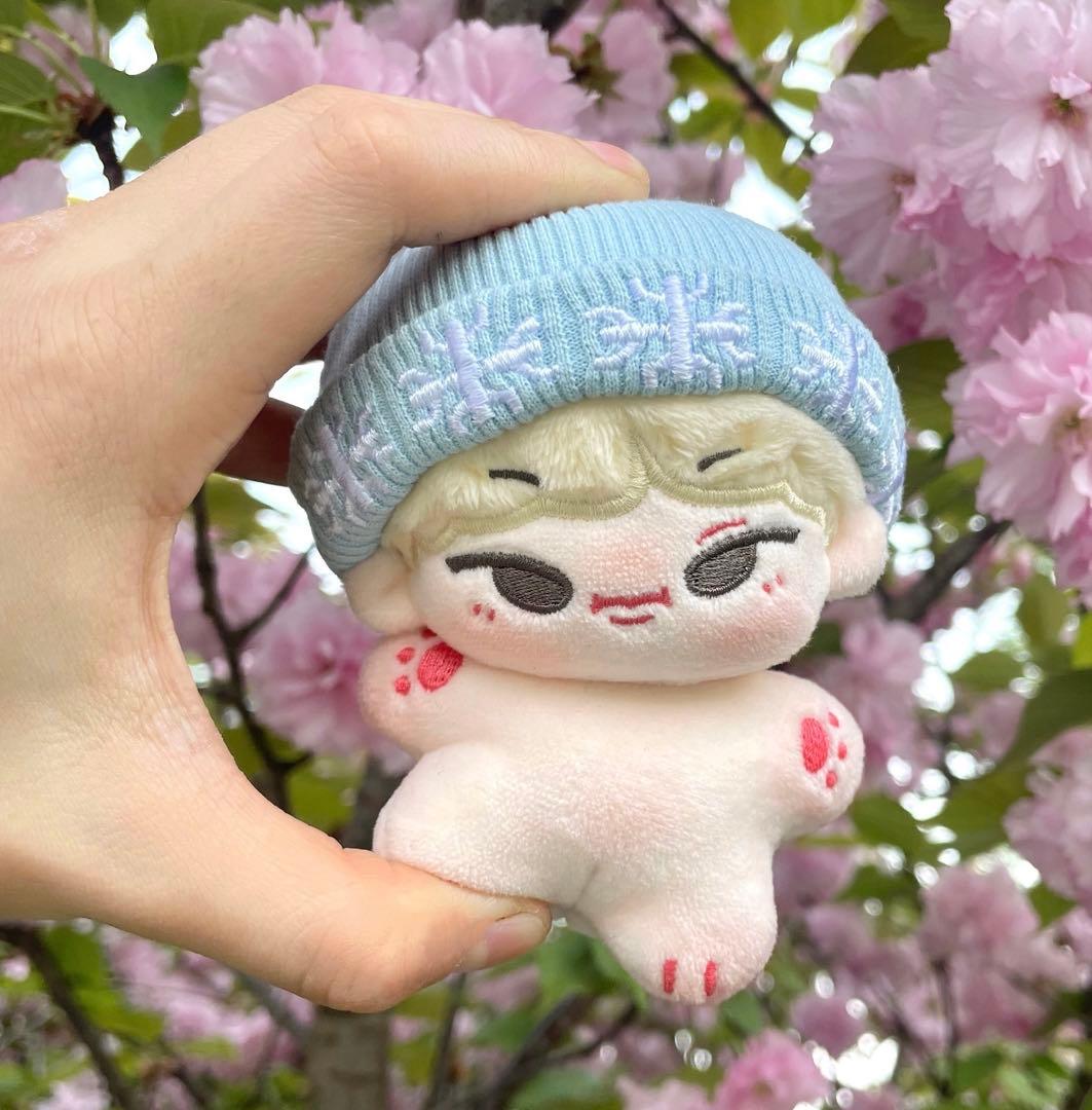 btsぬいぐるみ　ユンギ　10センチ　マスター　正規品⭐️「341」