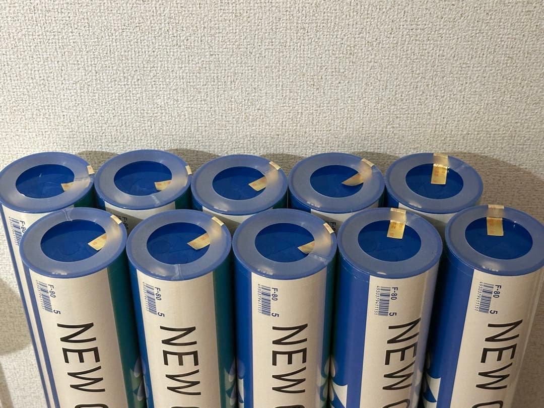【新品未使用】YONEX NEW OFFICIAL バドシャトル 10ダース