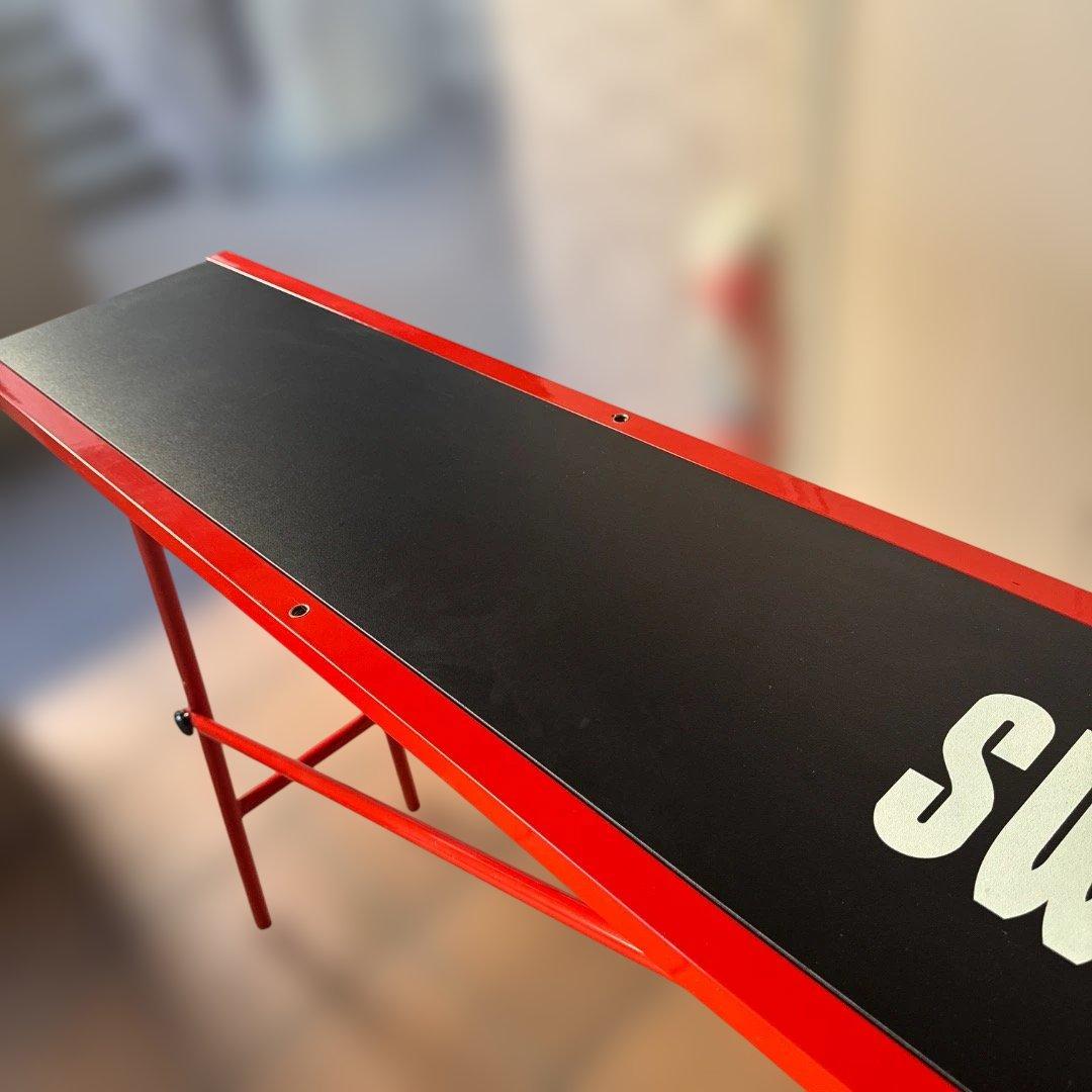SWIX スウィックス チューンナップ　ワクシングテーブル