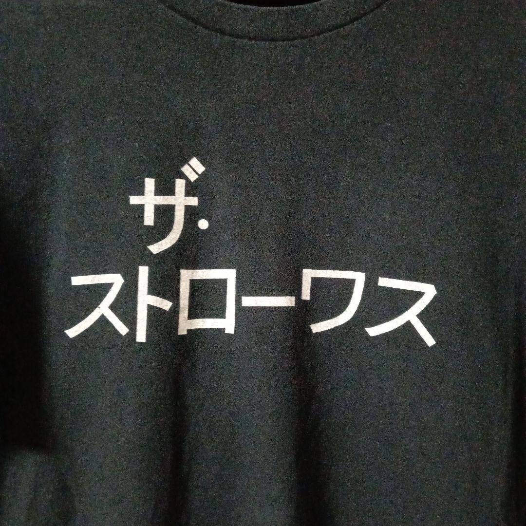 【希少】THE STROKES Tシャツ カタカナ サイズL アメリカ製