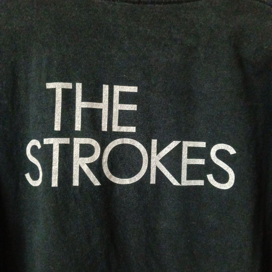【希少】THE STROKES Tシャツ カタカナ サイズL アメリカ製