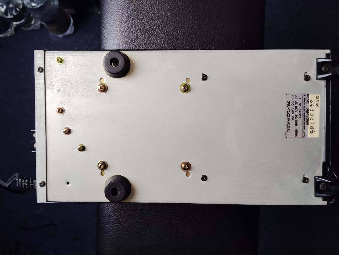 ALINCO DM-130MV DC電源供給器