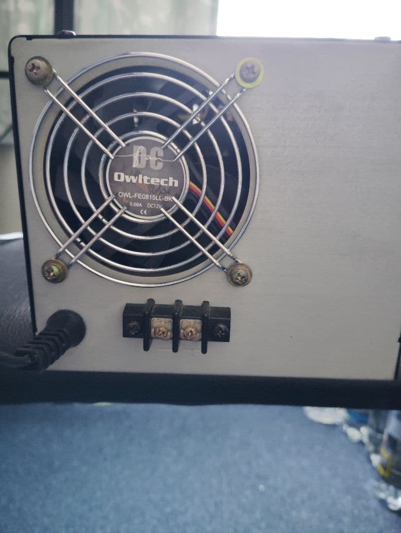 ALINCO DM-130MV DC電源供給器