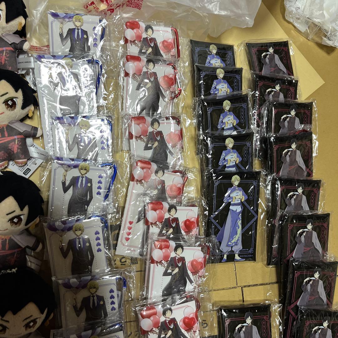 59個セット デュラララ‼︎×2 ちょこ友 ぬいぐるみ など 平和島静雄 折原臨也