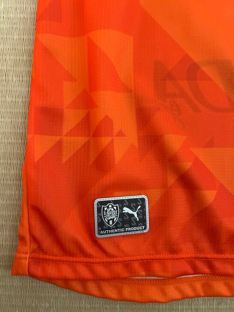 清水エスパルス2025年ホームユニフォーム サイズL ナンバーなし