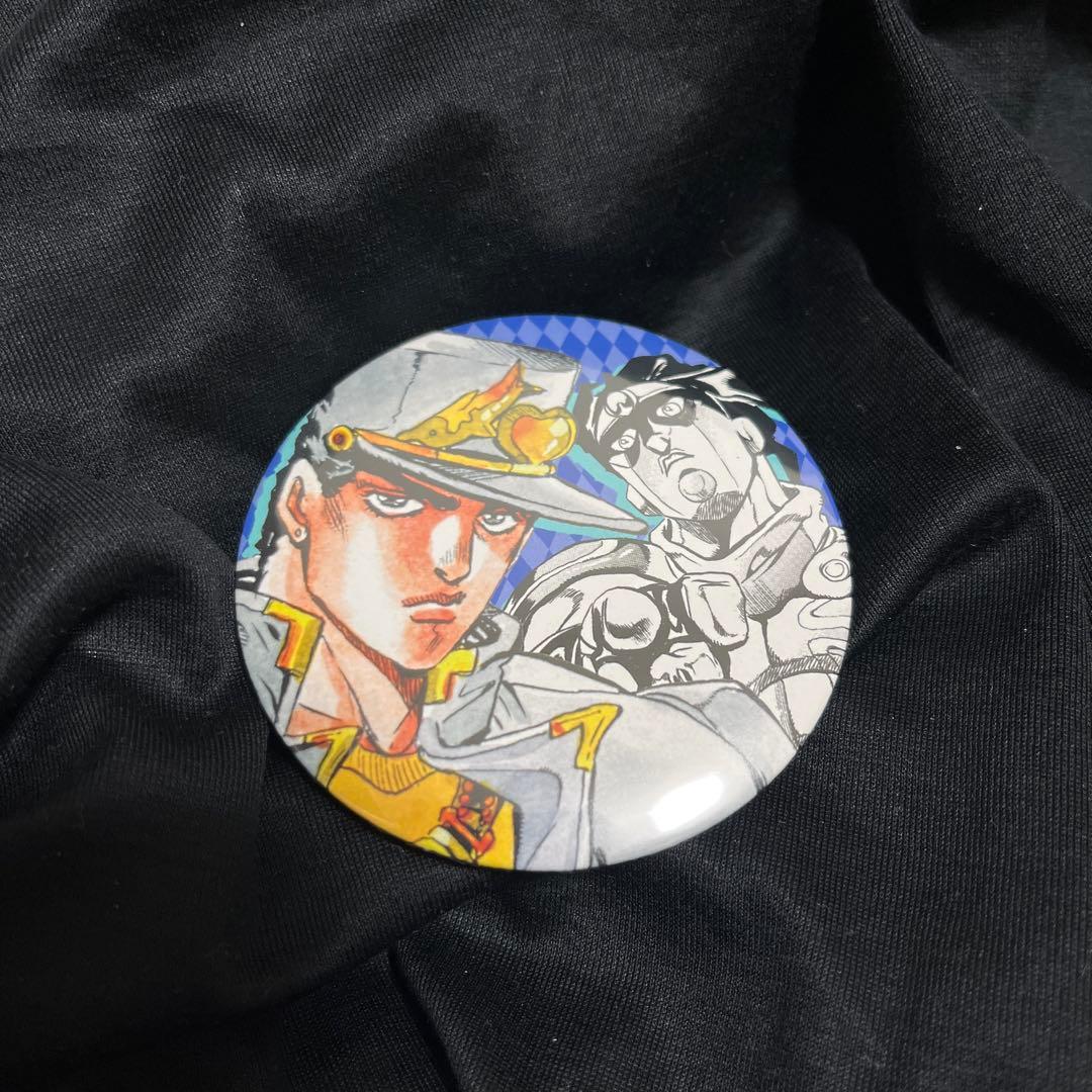 ジョジョの奇妙な冒険 荒木飛呂彦原画展 コレクション缶バッジ 空条承太郎