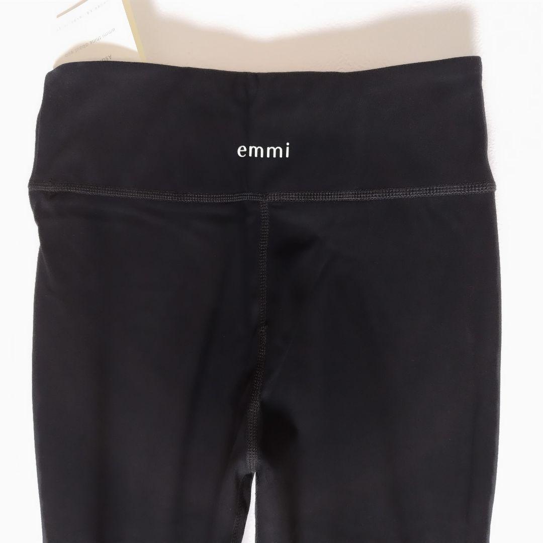 emmiサステナレッチUnity フレアパンツ 黒＊ ヨガパンツ バレエ ダンス