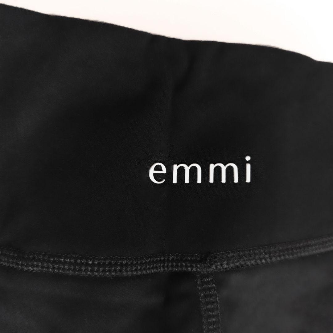 emmiサステナレッチUnity フレアパンツ 黒＊ ヨガパンツ バレエ ダンス