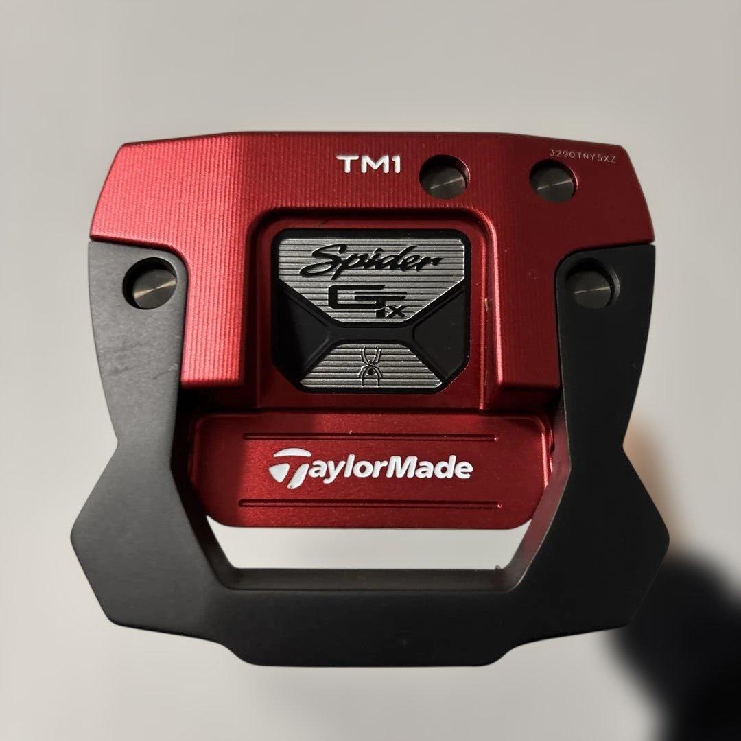 Spider GTX TM1 34インチ RED クランクネック