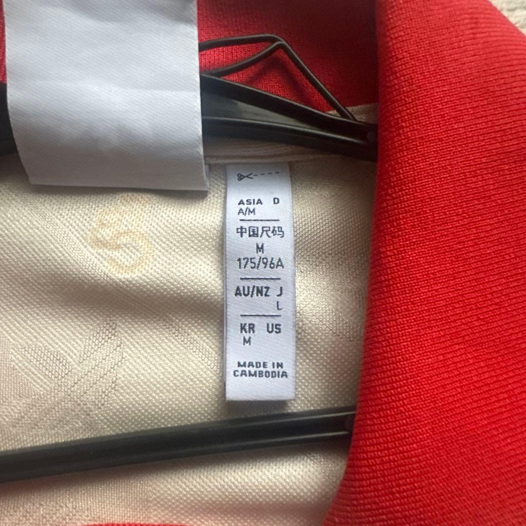 adidas Bayern Munich 長袖シャツ M バイエルン