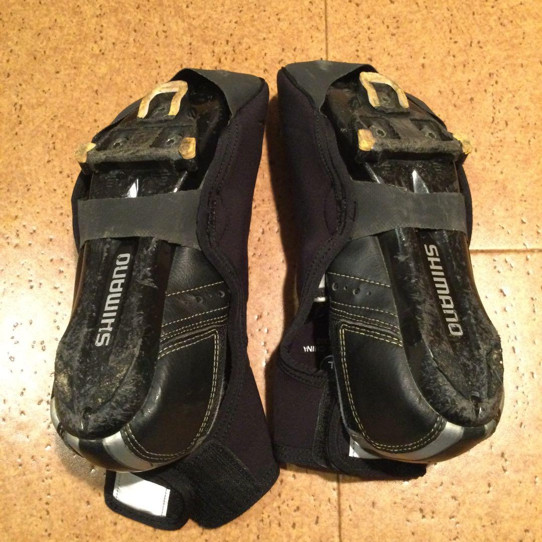 モンベルシューズカバーL SHIMANO 25.8cm&アンチショックトレーナー