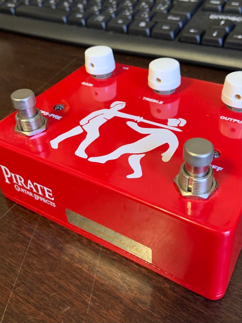 ギター Pirate Guitar Effects Plank Overdrive