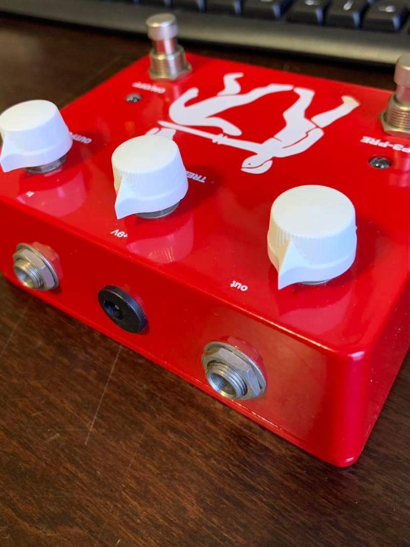 ギター Pirate Guitar Effects Plank Overdrive